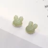綠琉璃小兔×耳環-第4張