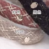 法式小香風毛呢金牌×髮箍×黑色-第6張