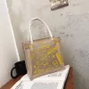 塗鴨透明趣味×手提袋×黃色-第4張