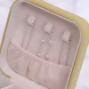 細紋皮革×拉鍊飾品盒×杏黃-第2張