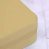 細紋皮革×拉鍊飾品盒×杏黃-第4張