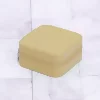 細紋皮革×拉鍊飾品盒×杏黃-第6張