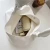 皮革素面扭結提帶×肩背包×白色-第2張
