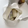 皮革素面扭結提帶×肩背包×黑色-第4張