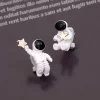 摘星的太空人×不對稱三角耳夾-第4張