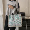 玉蘭開花×手提袋×綠色-第5張