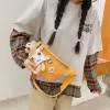 幸運小熊×斜背腰包×黃色-第6張