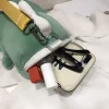 毛絨絨恐龍娃娃×斜背包×綠色-第4張