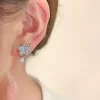 海洋藍星×蚊香盤U型耳夾-第6張