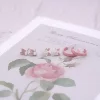 粉C小白玫瑰×三套件耳環組-第2張