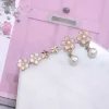 甜嫩粉櫻珍珠×三套件耳環組-第2張