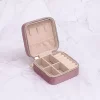 絲絨莫蘭迪×拉鍊飾品盒×沙粉-第1張
