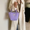 曼谷印花小拎包×手提袋×紫色-第5張