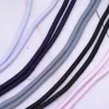可調節雙環×黑色×純素色簡約滌綸繩×手機斜背雙勾掛繩×全黑-第4張