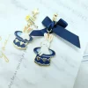 魔術帽裡的兔子×不對稱吊墜耳環-第2張