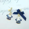 魔術帽裡的兔子×不對稱吊墜耳環-第3張