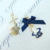 魔術帽裡的兔子×不對稱吊墜耳環-第5張