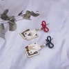 撲克小兔的小午茶×不對稱吊墜耳環-第3張
