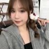 羔毛小動物×牛仔髮束×共二色-第6張