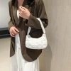 新月空氣包×肩背包×白色-第5張