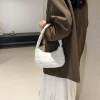 新月空氣包×肩背包×白色-第6張