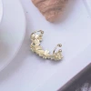 繁花晶鑽×單邊U型耳骨夾×共二色-第5張