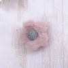 小花朵絨毛×鯊魚夾×共二色-第4張