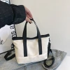 休閒托特小包×斜背袋×白色-第2張