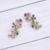 五顏六色的花園×三角耳骨夾-第1張