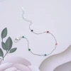 925銀飾×彩色豆豆×手鍊-第2張