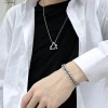 鏤空三角方塊×長項鍊-第6張