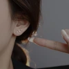 925銀針×小蛇蛇×耳環-第5張