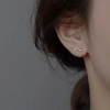 925銀針×小蛇蛇×耳環-第6張