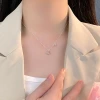 925銀飾×小銀坨×鎖骨項鍊-第6張