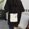 中性工裝小方包×斜背包×白色-第3張