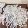 花枝萌芽×純白蕾絲×三角頭巾-第5張