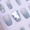 天使邱比特霧面×穿戴式手指甲片×二十四入-第5張
