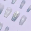 天使邱比特霧面×穿戴式手指甲片×二十四入-第6張