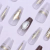 雅各風沙漠流金亮面×穿戴式手指甲片×二十四入-第4張