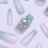 冰雪女王晶鑽亮面×穿戴式手指甲片×二十四入-第3張