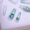 冰雪女王晶鑽亮面×穿戴式手指甲片×二十四入-第5張
