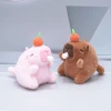 吹泡泡糖卡皮巴拉×娃娃×掛件×共二色-第1張