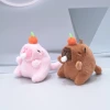 吹泡泡糖卡皮巴拉×娃娃×掛件×共二色-第2張