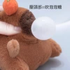 吹泡泡糖卡皮巴拉×娃娃×掛件×共二色-第4張