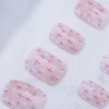 毛呢紅小香風亮面×穿戴式手指甲片×二十四入-第6張