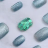 波光人魚姬亮面×穿戴式手指甲片×二十四入-第3張