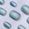 波光人魚姬亮面×穿戴式手指甲片×二十四入-第6張