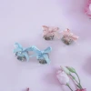 甜美蝴蝶結絲帶×U型耳骨夾×共二色-第2張
