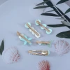 美人魚珍珠×五套件髮夾組×藍色-第3張