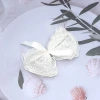 點點蕾絲薄紗蝴蝶結×蝴蝶髮夾×共二色-第3張